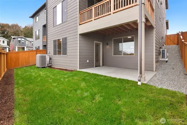 Exterior finishes may vary. See site agent for details.