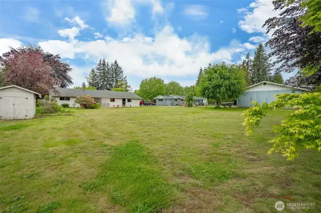20,038 square foot lot gives you room to build that shop or whatever you need.