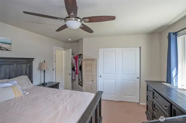 Additional perspective of Guest Suite #1, showcasing its spacious layout.