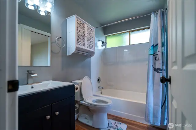 Full bathroom lower level