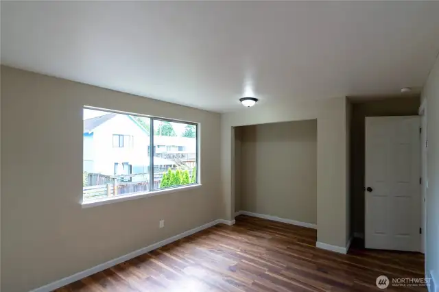Upper bedroom