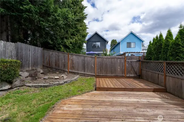 Newer Deck
