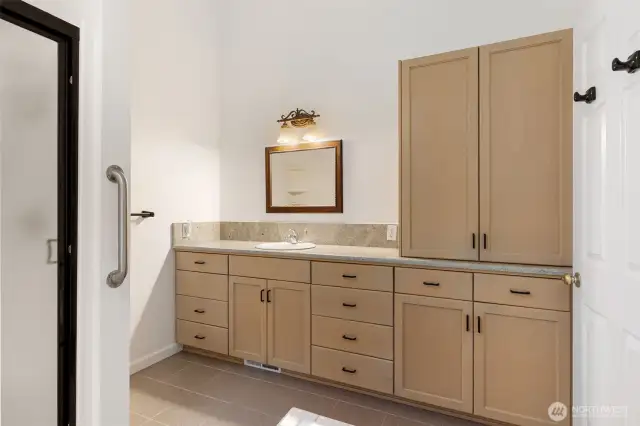 upstairs bath