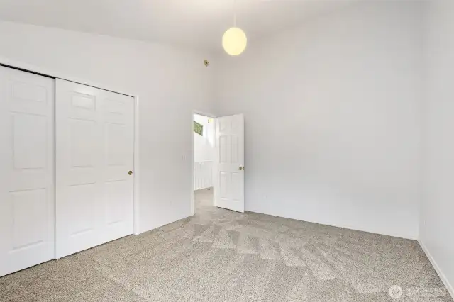 upstairs bedroom