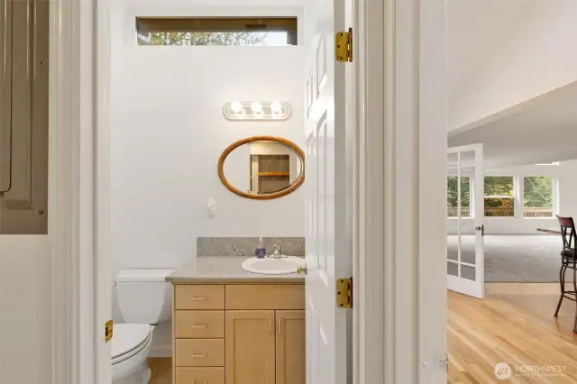 Main floor bath