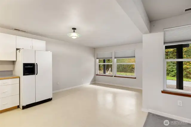 Apartment kitchen
