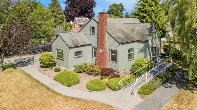 Introducing 228 Cherry Street.  Situated on a corner lot!
