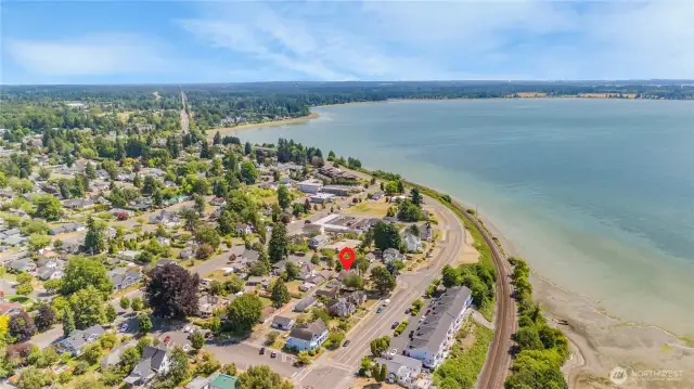 Located in the beautiful Salishan neighborhood.