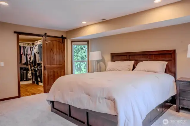 Large primary suite