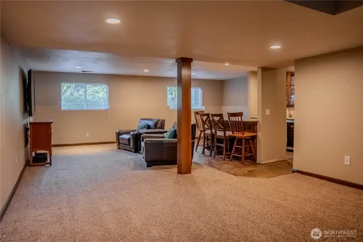 Lots of space, lots of options!