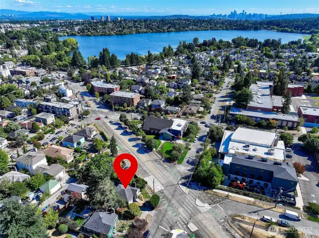 Such an awesome connected location.
