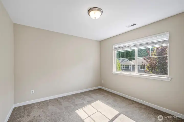 Third bedroom upstairs