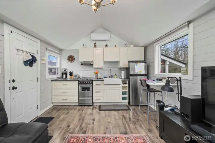 All units are renovated with new kitchens, LVP flooring.