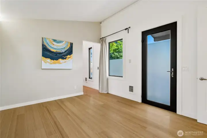 Brand new paint and trim throughout.  9 foot doors.