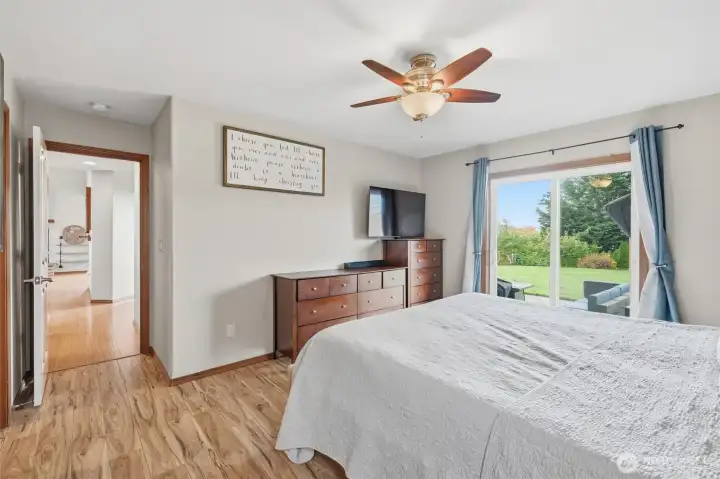 Primary bedroom