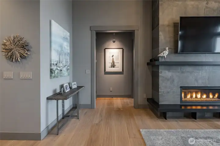 Entrance to the Primary bedroom.