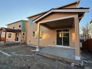 Featuring a nice, covered patio and low maintenance yard.