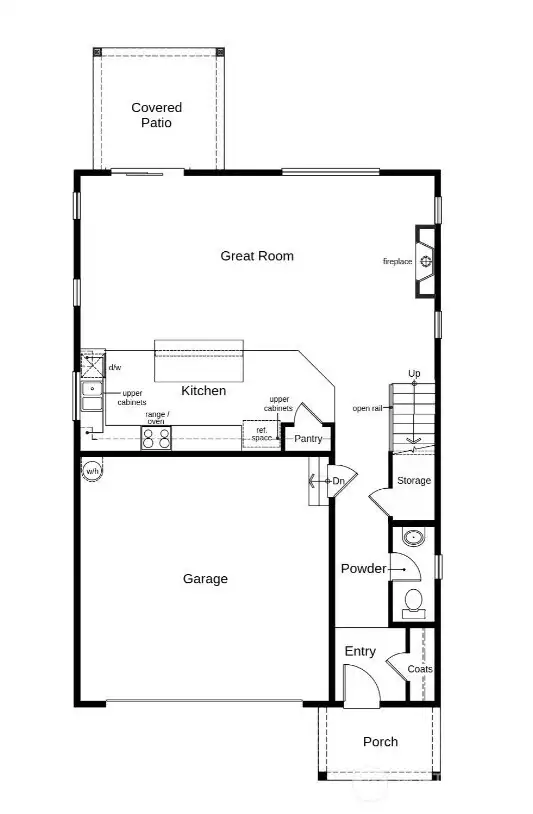 Structural selections for lot 61