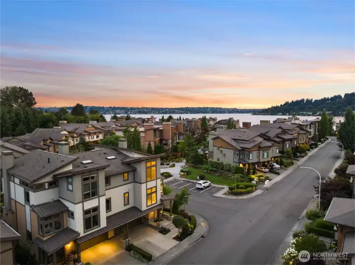 Lakefront living in the exclusive Barbee Mill community