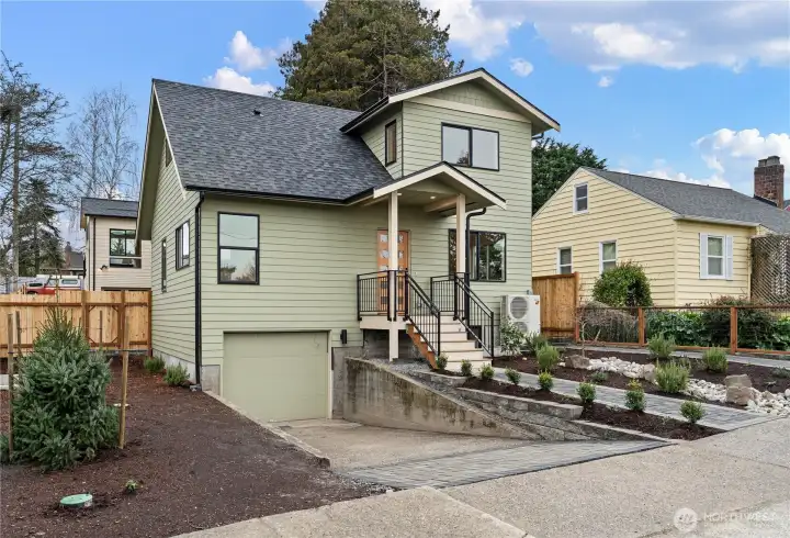 This 3 bed, 2.5 bath in Sunset Hill was taken down to the foundation and beautifully rebuilt.