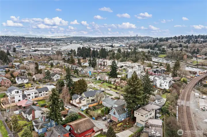 Easy access to all the amazing things Seattle has to offer.