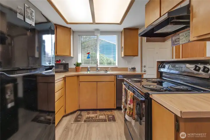 All appliances updated in each unit