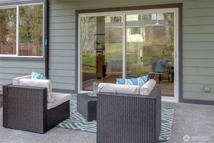 Covered Outdoor Patio