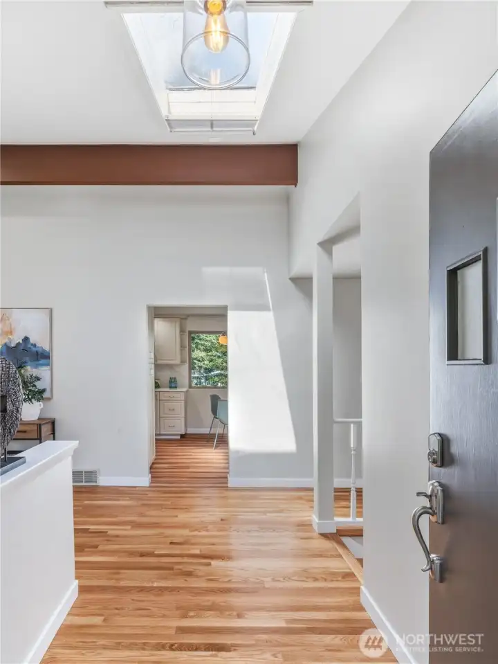 Welcoming Foyer