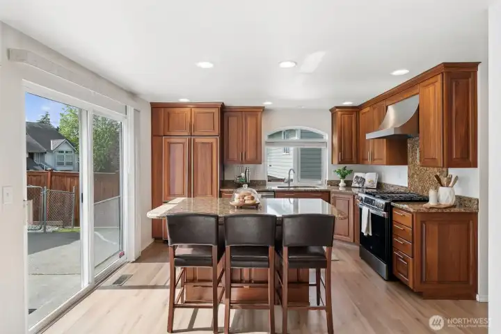 lots of cabinetry