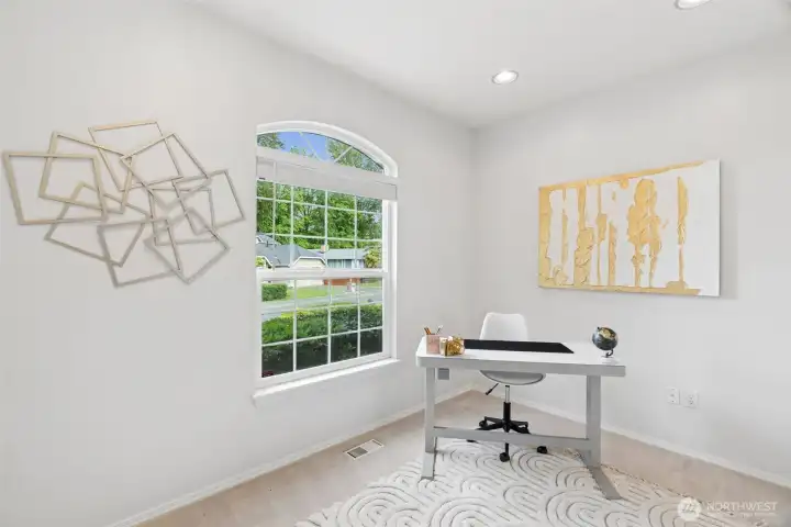 bonus room downstairs with closet