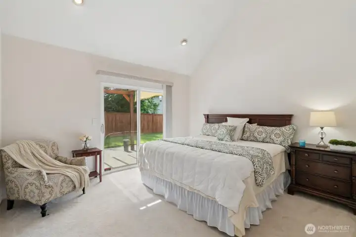 vaulted Ceiling Primary