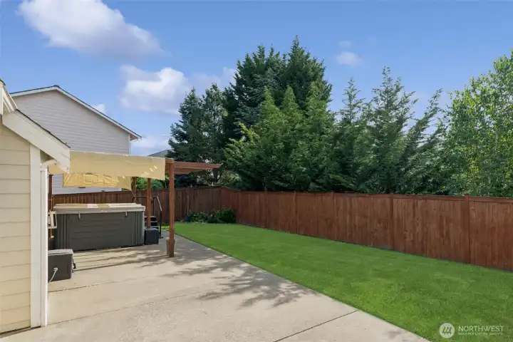 fully fenced