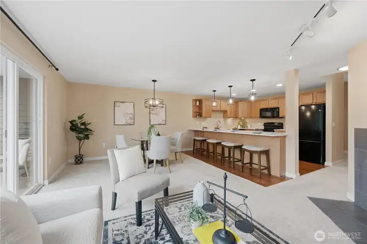 Spacious! Spacious!