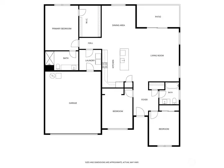 Wonderful use of space