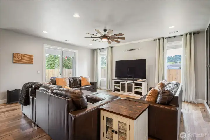 High ceilings
