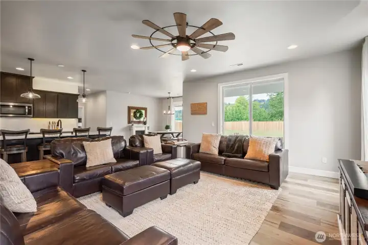 Beautiful open floor plan