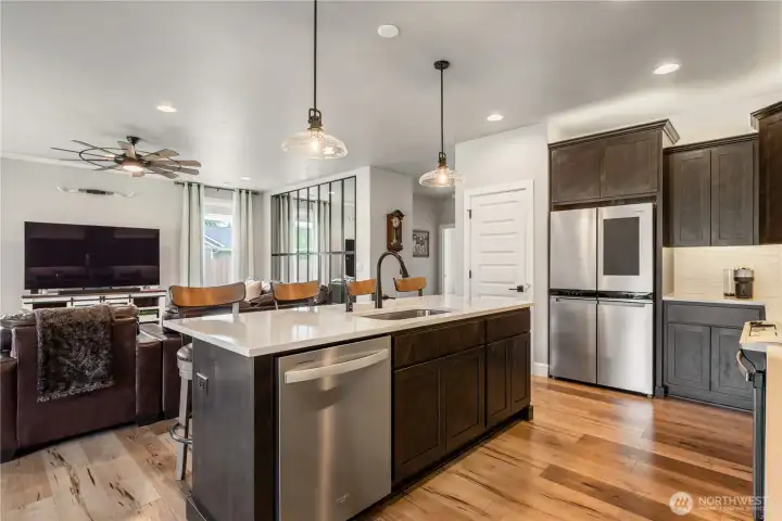 Stainless steel appliance all stay