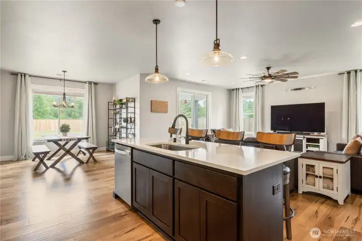 Open concept