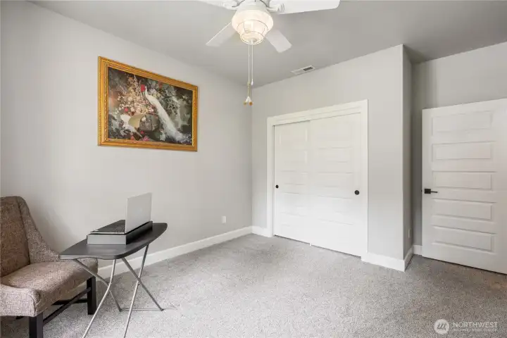 Bedroom 1. Front of house