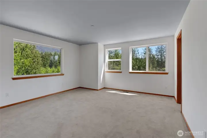 Primary bedroom.
