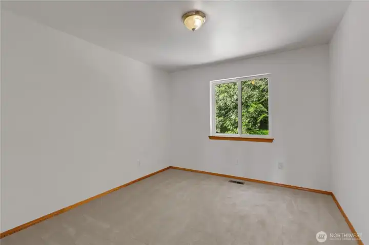 Upstairs bedroom