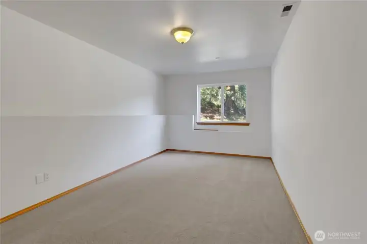 Basement bedroom or could be used as office...lots of possibilities!