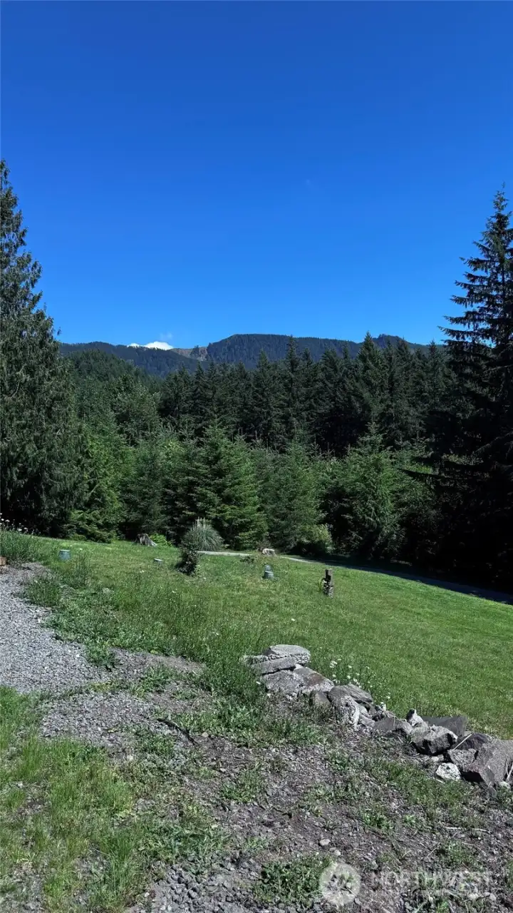 View to the east.