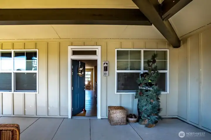FRENT ENTRY OF UNIT FRENT ENTRY OF UNIT