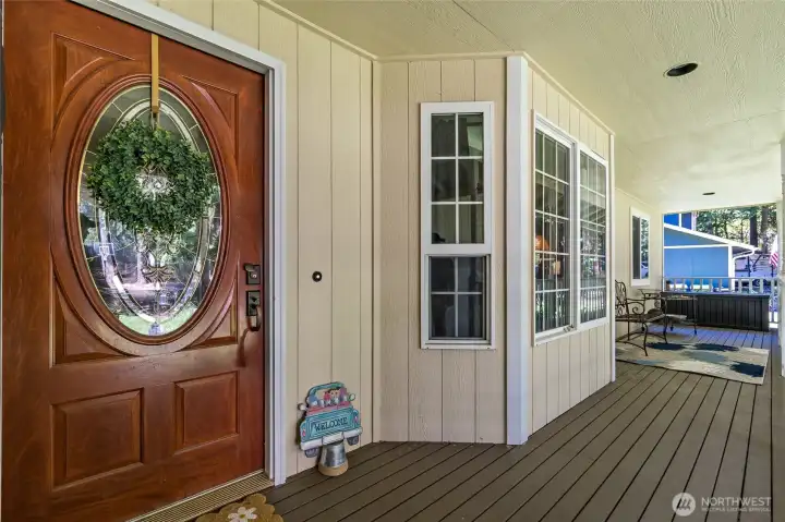 Front Deck