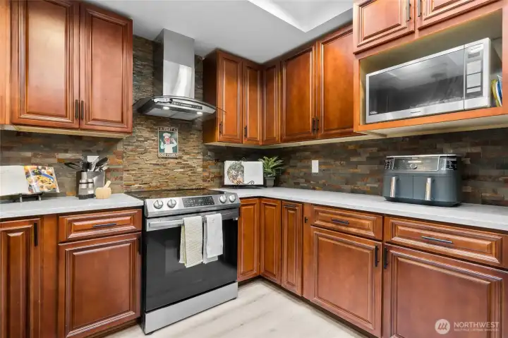 Stainless Steel Appliances