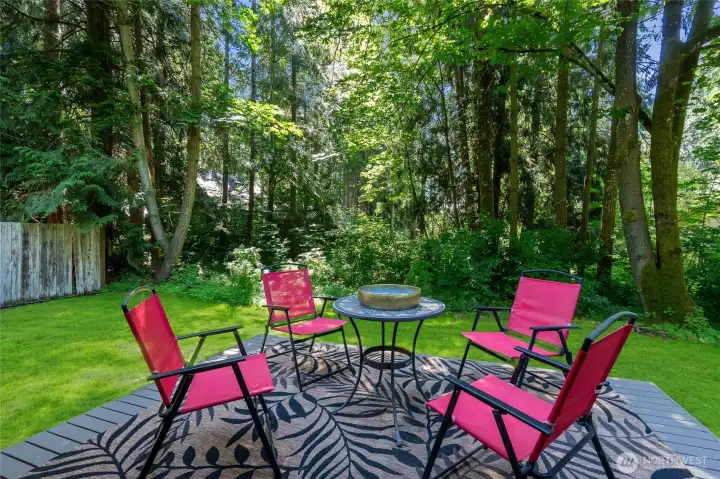 Back Deck