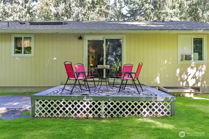 Back Deck