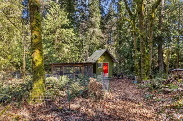 As a delightful bonus, the chicken’s home is already built, adding a touch of rural charm to this captivating setting. Don't miss this exceptional opportunity to own a piece of Bainbridge Island's paradise. Schedule your visit today and unlock the potential of this extraordinary property!