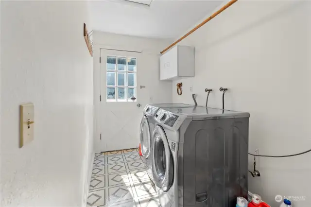 Laundry room